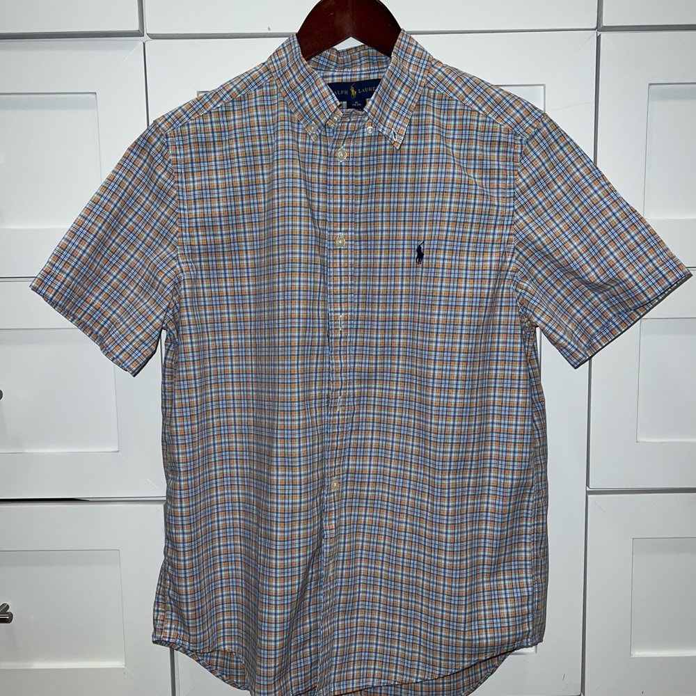 Boys Polo Ralph Lauren Short-sleeve Button Down